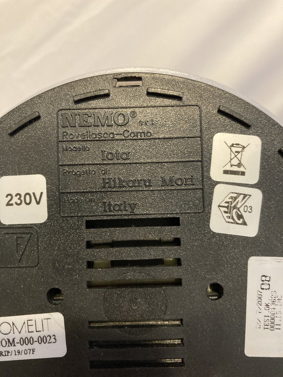 Image 1 of Coppia di lampade da comodino modello Hikaru Mori Lota 