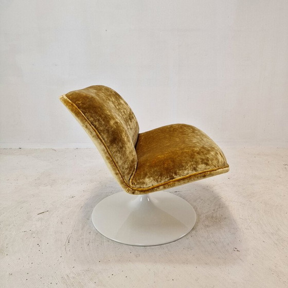 Image 1 of Vintage 508 armchair by Geoffrey Harcourt for Artifort, 1970s