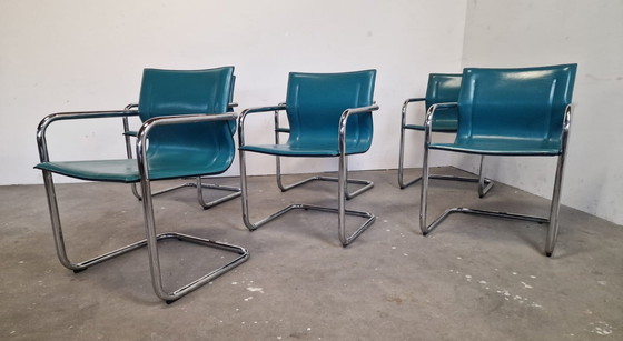 Image 1 of Matteo Grassi Bauhaus chairs set