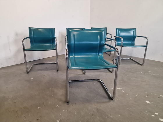 Image 1 of Matteo Grassi Bauhaus chairs set