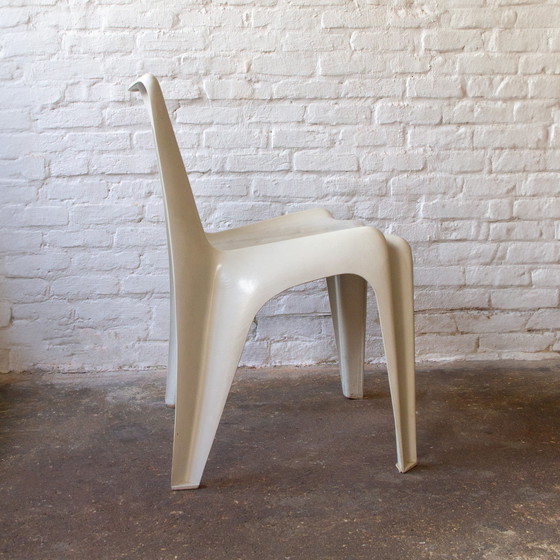 Image 1 of 4x  BA1171 chairs by Helmut Bàtzner for Bofinger, 1964