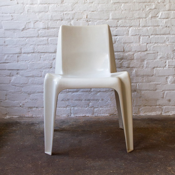 Image 1 of 4x  BA1171 chairs by Helmut Bàtzner for Bofinger, 1964