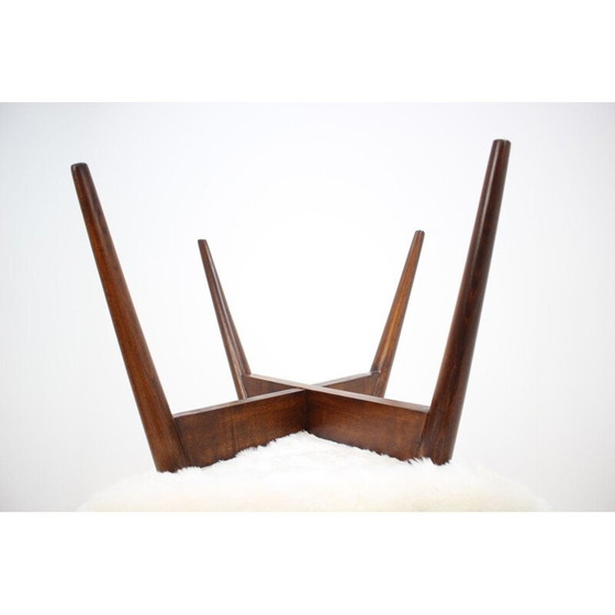 Image 1 of Pair of 2 vintage dining chairs by Miroslav Navratil ,1960