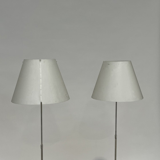 Image 1 of 2x Luceplan Costanza Floor lamps