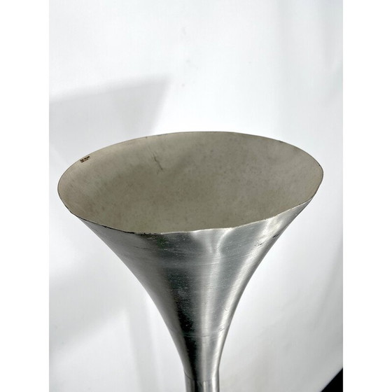 Image 1 of Mid-century aluminum Luminator floor lamp by Stilux Milano, Italy 1960s