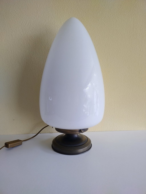 Table lamp "Menhir "Or Egg - Lumilamp