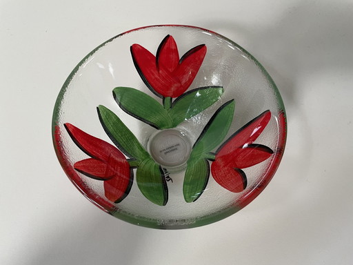 Kosta Boda - Bowl Tulipa Design Ulrica Hydman-Vallien