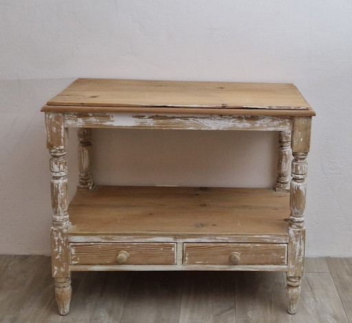 Antique Console Table