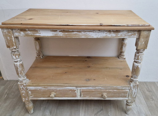 Antique Console Table