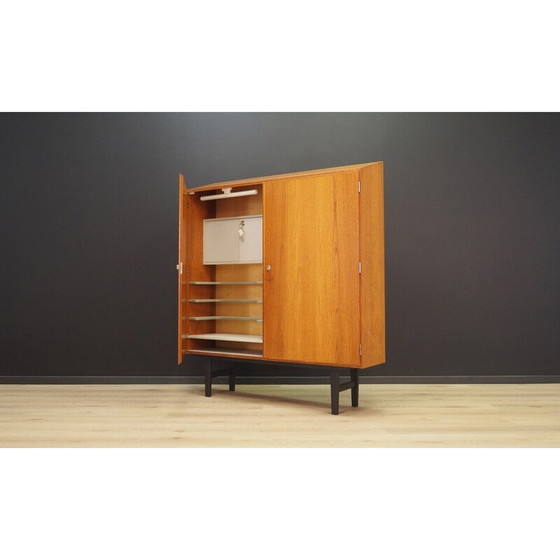 Image 1 of Teak cabinet, Danish design, 1970s, production: Denmark