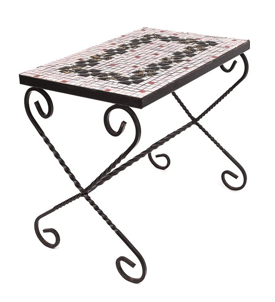 Image 1 of Vintage Coffee Table And Magazine Rack Set, 1960