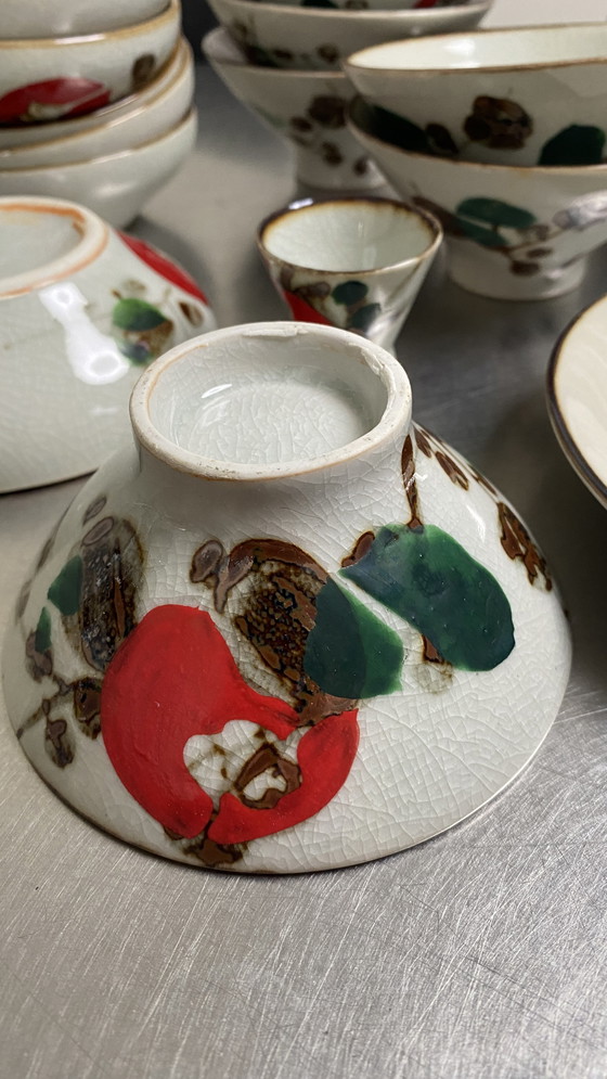 Image 1 of Niko reg Hand painted porcelain