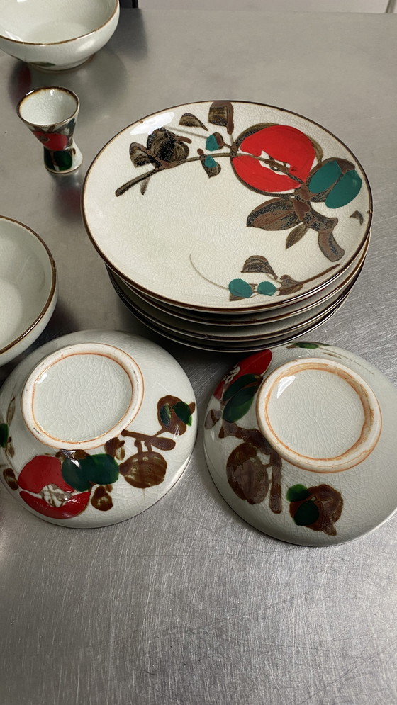 Image 1 of Niko reg Hand painted porcelain