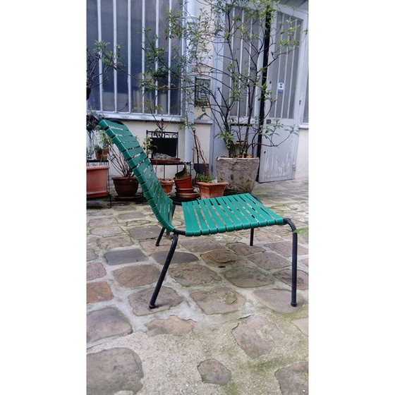 Image 1 of 2 vintage chairs from the 50s