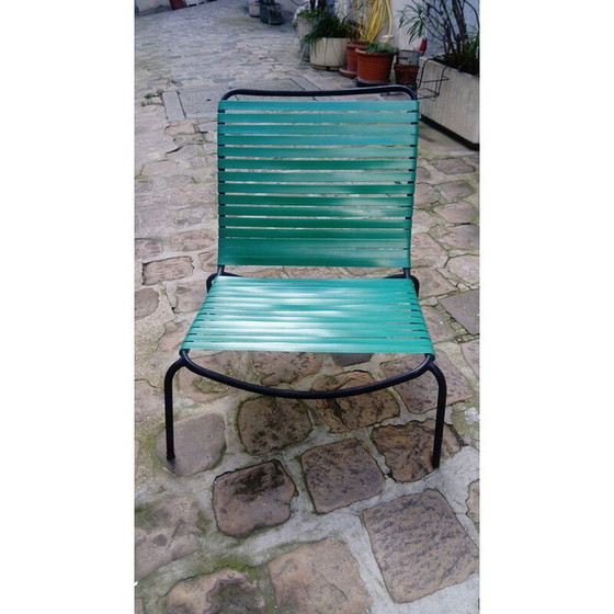 Image 1 of 2 vintage chairs from the 50s