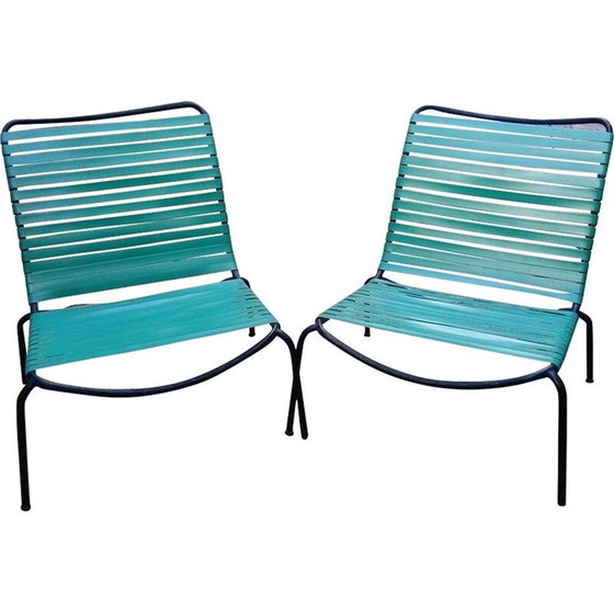 Image 1 of 2 vintage chairs from the 50s