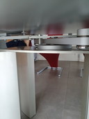Ronald Schmitt dining room table