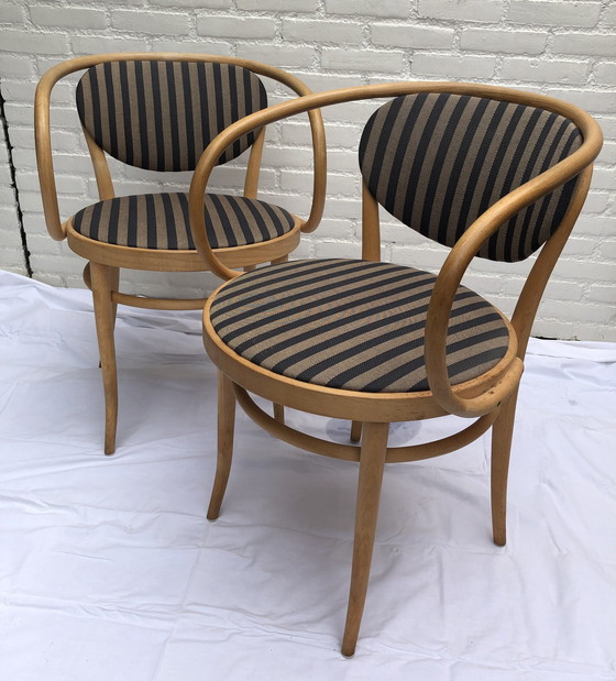 Image 1 of 4x Thonet 210 P Chairs