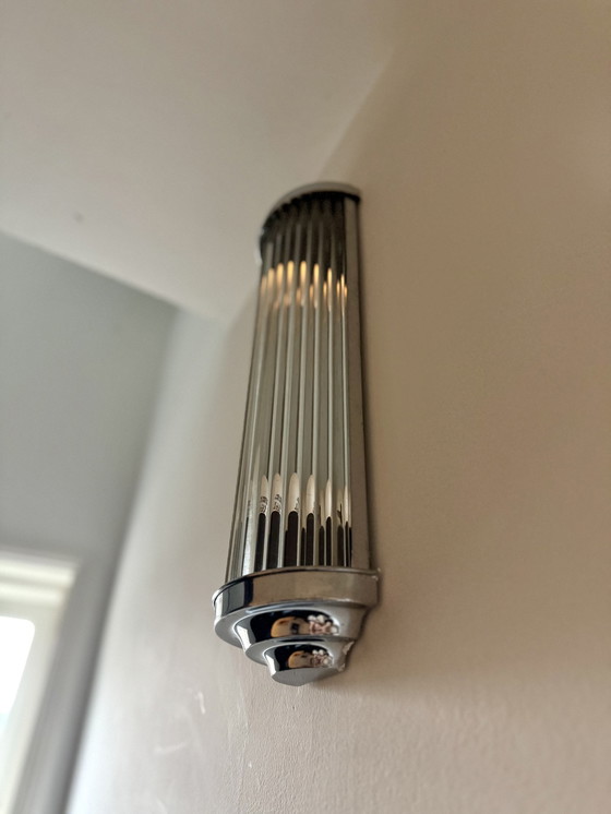 Image 1 of Art Deco Wall Lamp