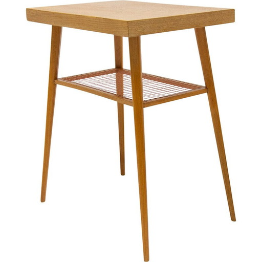 Mid century side table by Dřevopodnik Holešov, Czechoslovakia 1960s