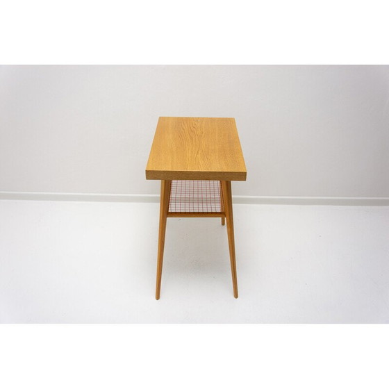 Image 1 of Mid century side table by Dřevopodnik Holešov, Czechoslovakia 1960s