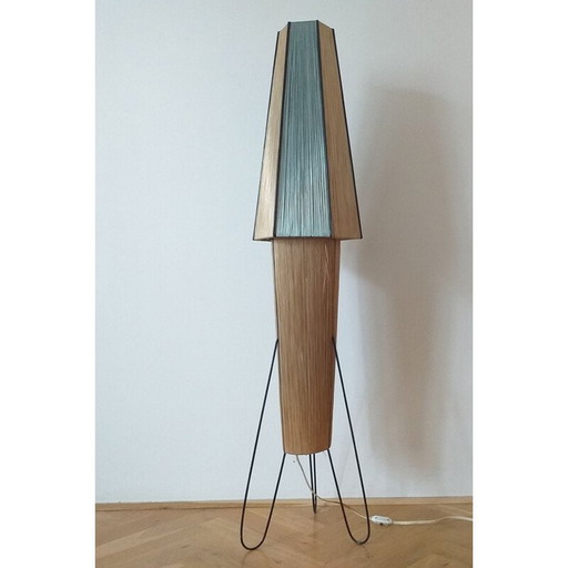 Vintage rocket floor lamp, 1960