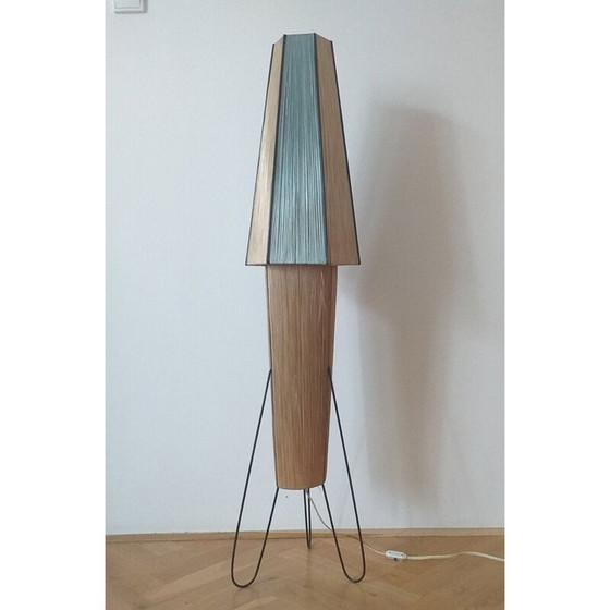 Image 1 of Vintage rocket floor lamp, 1960