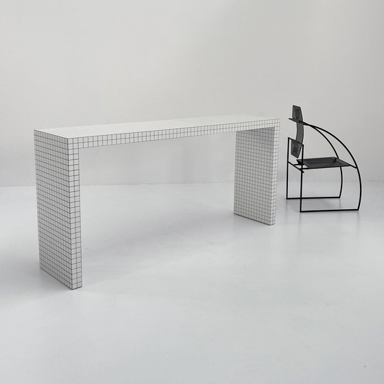 Image 1 of Quaderna Console Table By Superstudio For Zanotta, 1970S