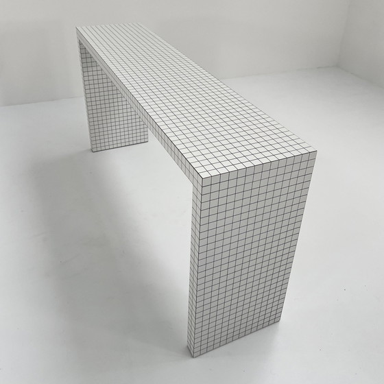 Image 1 of Quaderna Console Table By Superstudio For Zanotta, 1970S