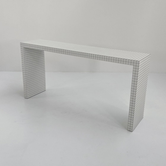 Image 1 of Quaderna Console Table By Superstudio For Zanotta, 1970S