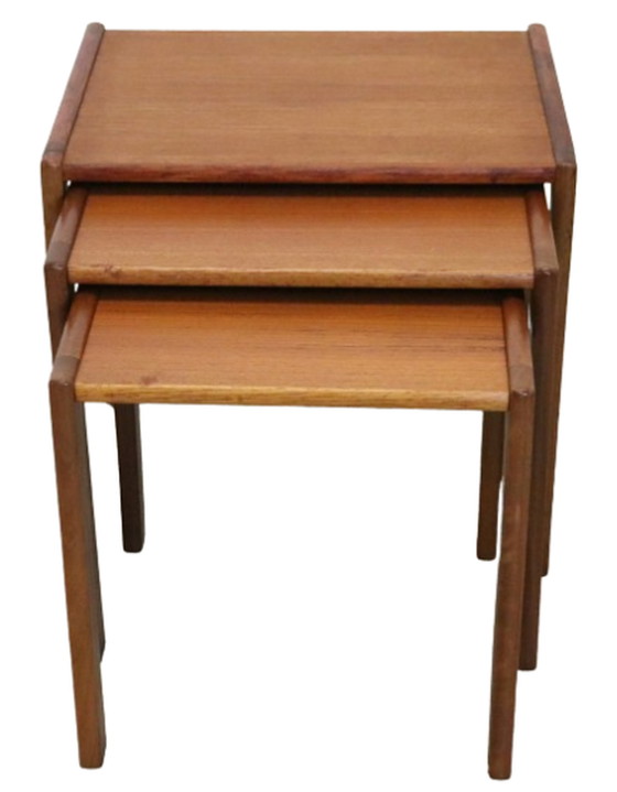 Image 1 of Set of nesting tables side tables 'Frankenau'