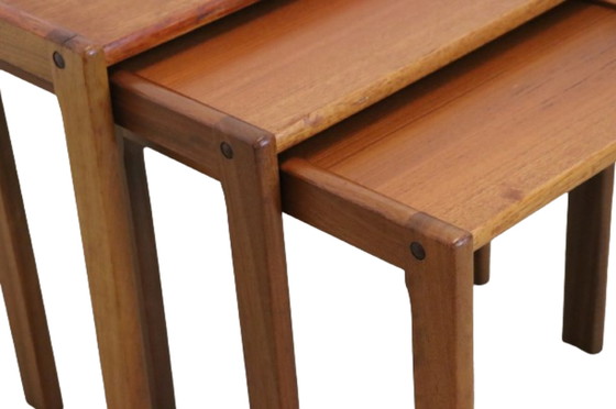 Image 1 of Set of nesting tables side tables 'Frankenau'