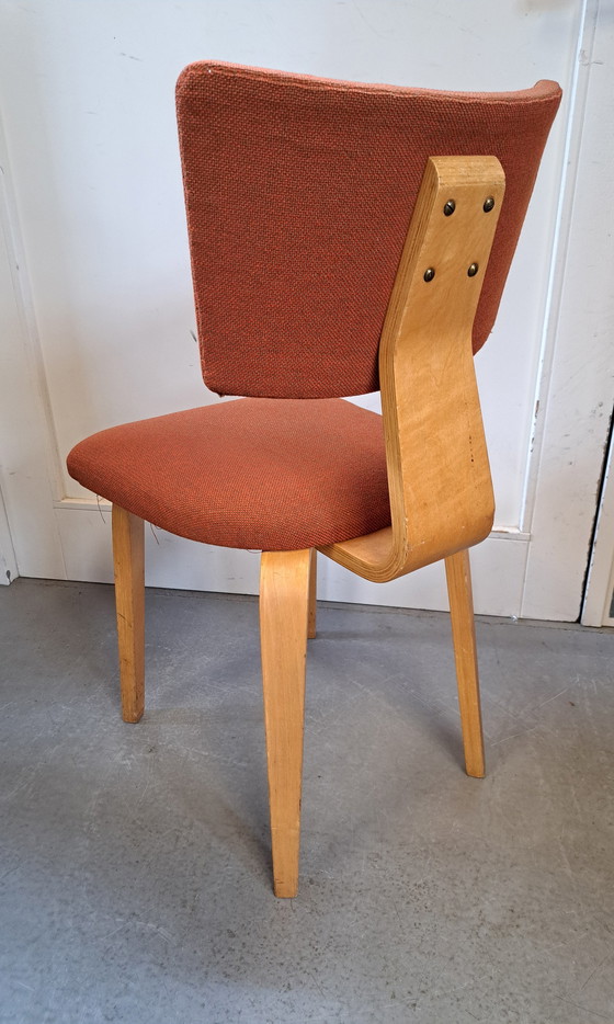 Image 1 of 6x Cor Alons den Boer Gouda chairs