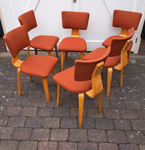 6x chaises Cor Alons den Boer Gouda