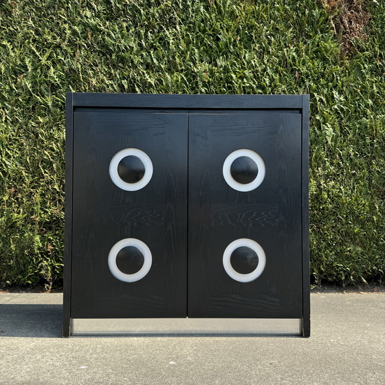 Image 1 of De Coene Highboard 1970