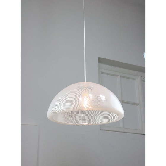 Image 1 of Vintage Cabras pendant lamp by Luigi Massoni for Guzzini, 1960