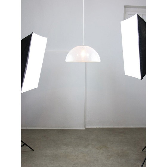 Image 1 of Vintage Cabras pendant lamp by Luigi Massoni for Guzzini, 1960