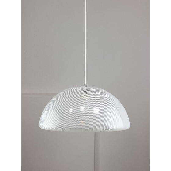 Image 1 of Vintage Cabras pendant lamp by Luigi Massoni for Guzzini, 1960