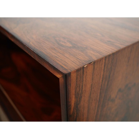 Image 1 of Rosewood bookcase, Danish design, 1970s, designer: Erik Jensen, production: Westergaards Møbelfabrik