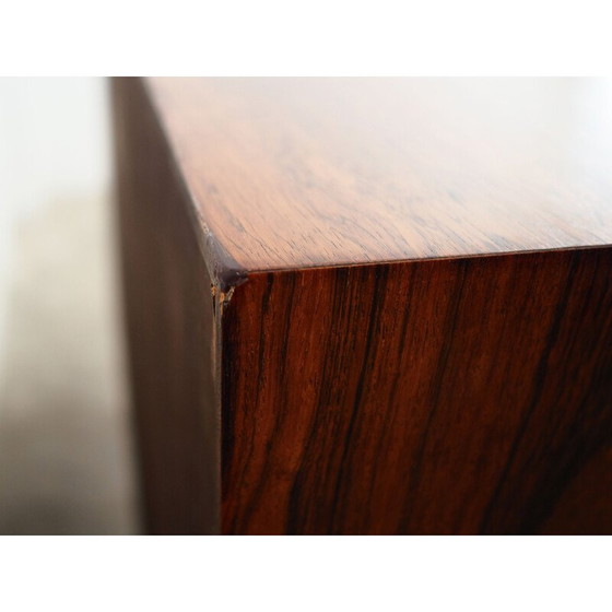 Image 1 of Rosewood bookcase, Danish design, 1970s, designer: Erik Jensen, production: Westergaards Møbelfabrik