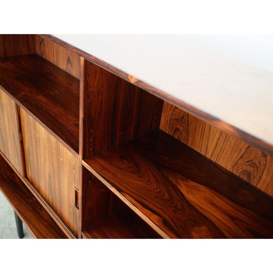 Image 1 of Rosewood bookcase, Danish design, 1970s, designer: Erik Jensen, production: Westergaards Møbelfabrik