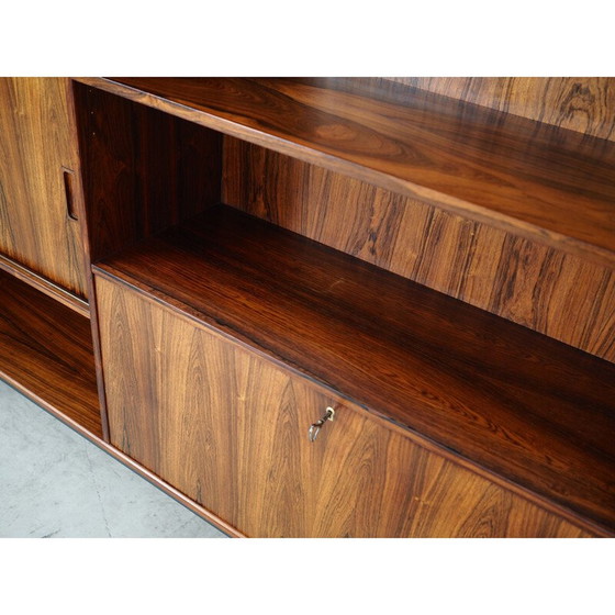 Image 1 of Rosewood bookcase, Danish design, 1970s, designer: Erik Jensen, production: Westergaards Møbelfabrik