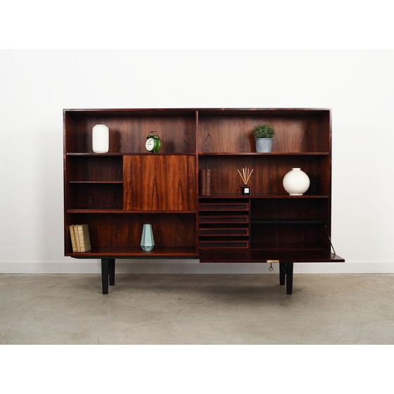 Image 1 of Rosewood bookcase, Danish design, 1970s, designer: Erik Jensen, production: Westergaards Møbelfabrik