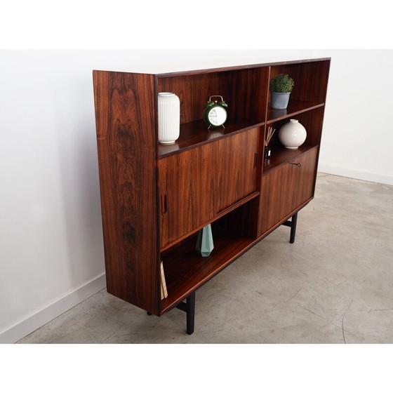 Image 1 of Rosewood bookcase, Danish design, 1970s, designer: Erik Jensen, production: Westergaards Møbelfabrik