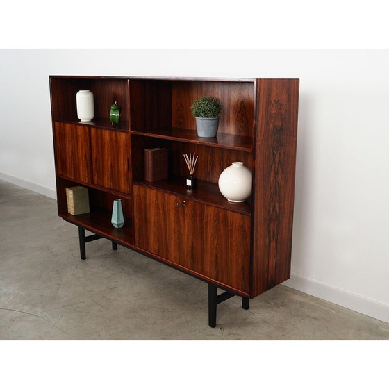 Image 1 of Rosewood bookcase, Danish design, 1970s, designer: Erik Jensen, production: Westergaards Møbelfabrik