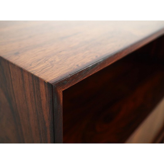 Image 1 of Rosewood bookcase, Danish design, 1970s, designer: Erik Jensen, production: Westergaards Møbelfabrik