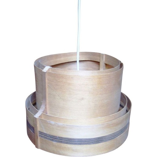 Vintage ceiling lamp by Hans Agne Jacobson, Sweden 1960
