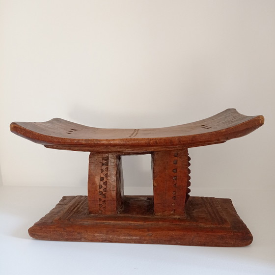 Image 1 of African Tribal Stool