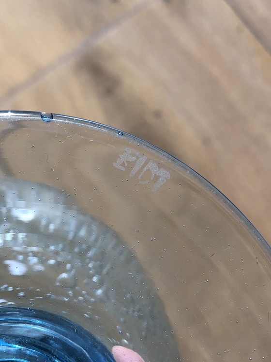 Image 1 of Vaso vintage Verrerie de Biot