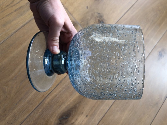 Image 1 of Vaso vintage Verrerie de Biot